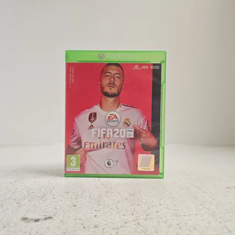 FIFA 20 XBOX ONE VIDEO GAME