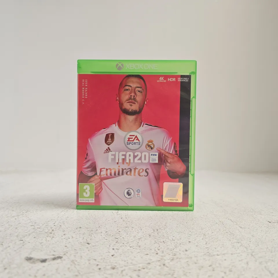 FIFA 20 XBOX ONE VIDEO GAME