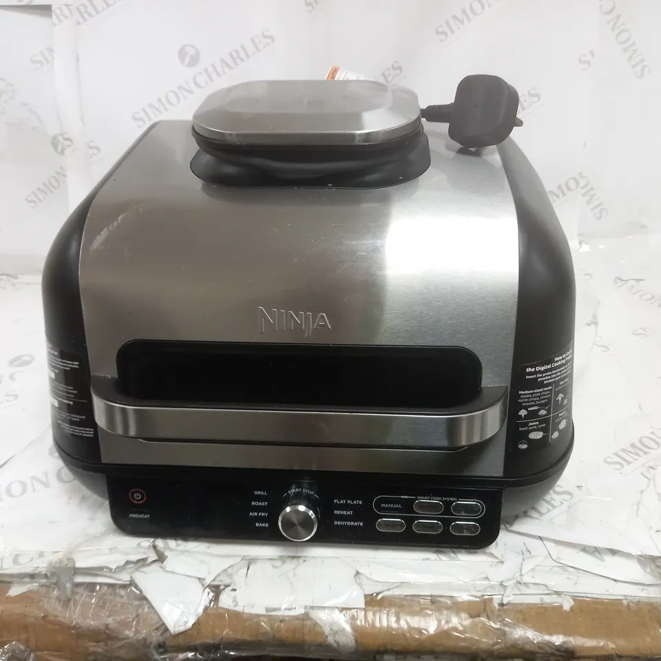 NINJA FOODI MAX PRO HEALTH GRILL & AIR FRYER AG651UK