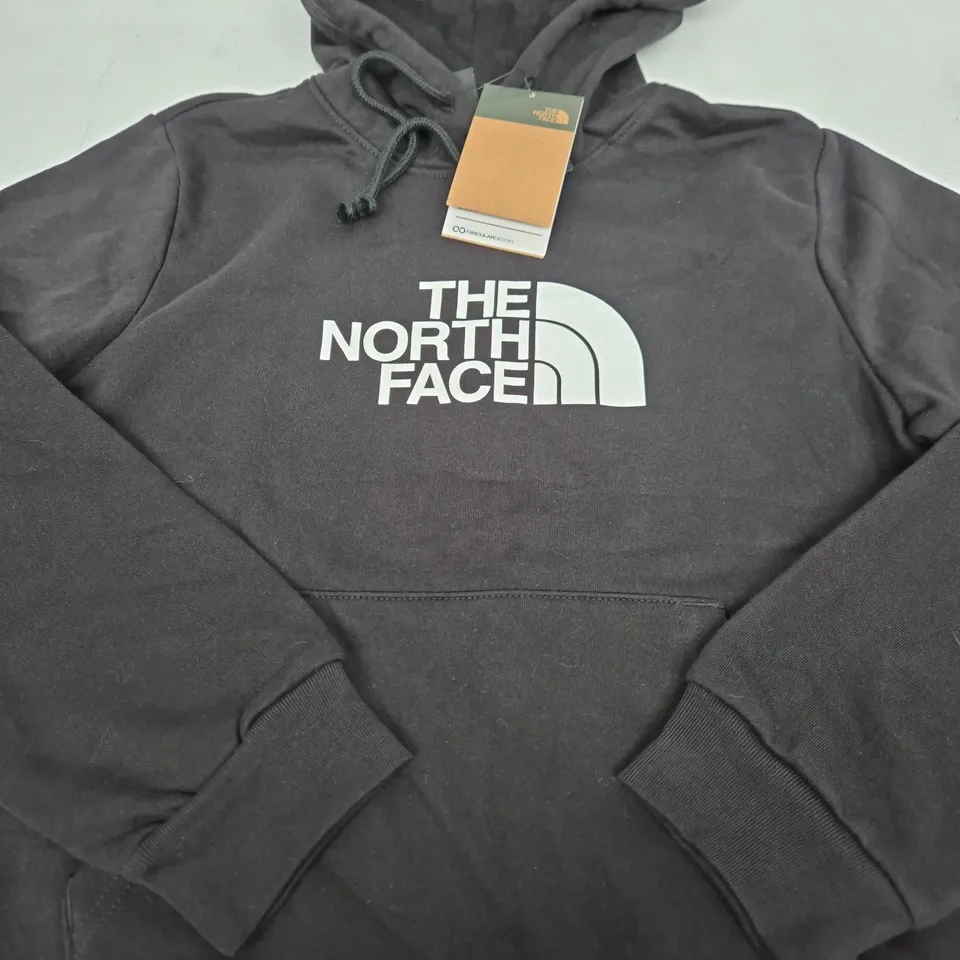 THE NORTH FACE HOODIE – BLACK, MEDIUM 