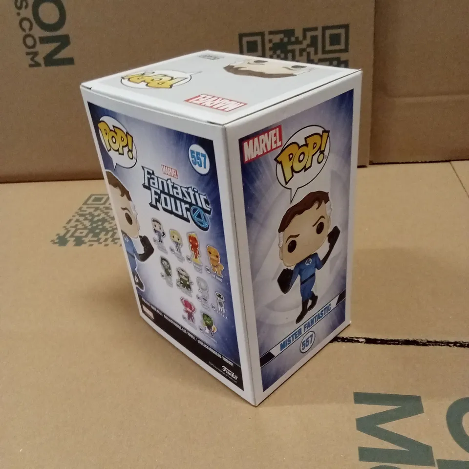BOXED MARVEL FANTASTIC FOUR 557 MUSTER FANTASTIC BOBBLE-HEAD