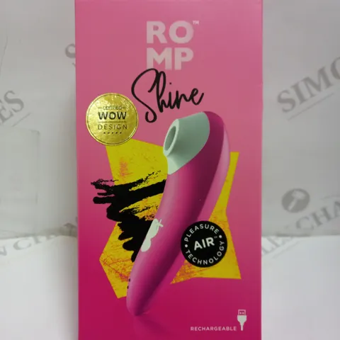ROMP SHINE WITH PLEASURE AIR TECHNOLOGY