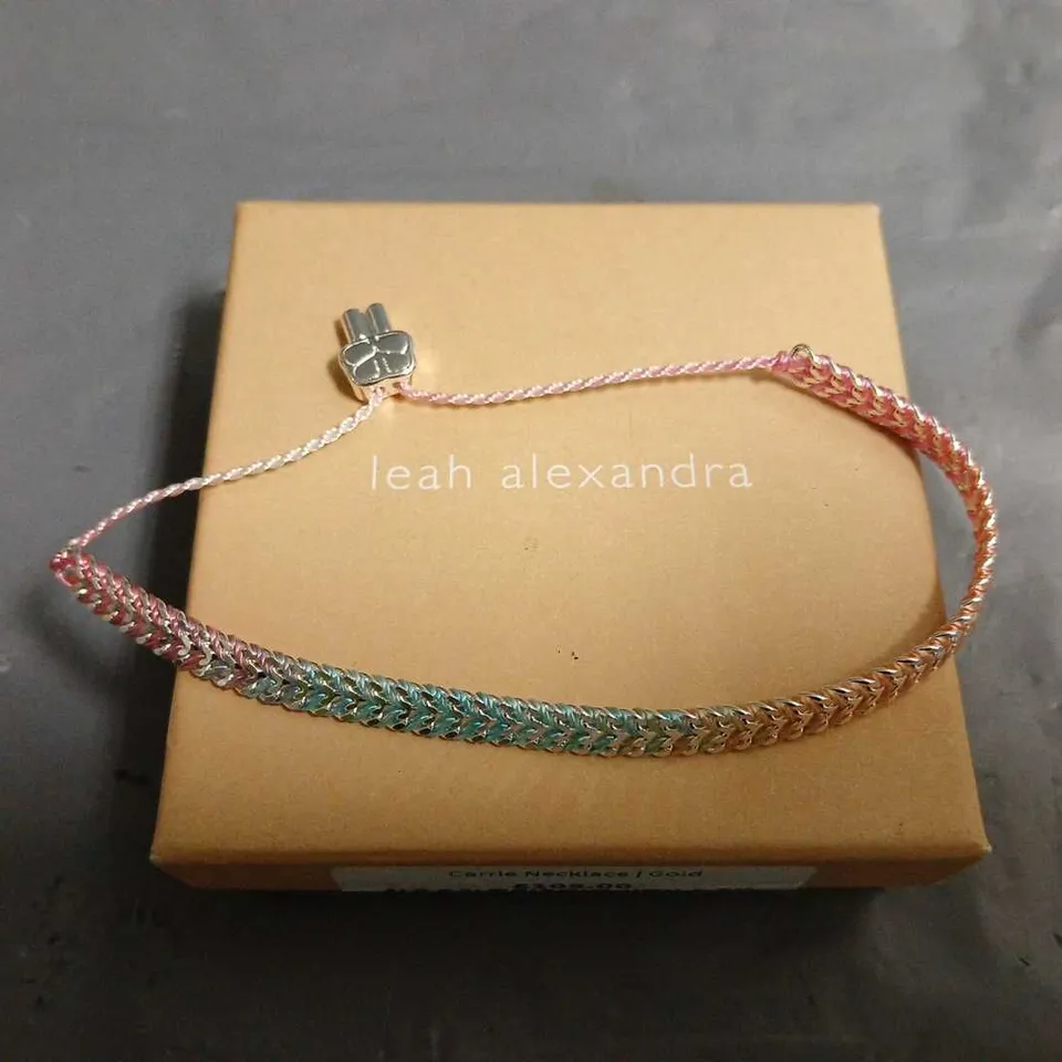 LEAH ALEXANDRA RAINBOW BRACELET 