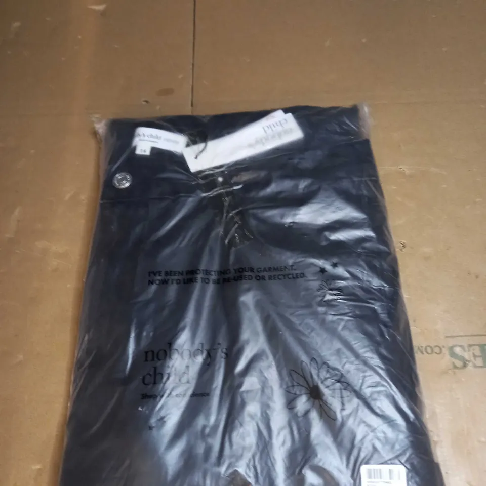 SEALED NOBODYS CHILD WIDE LEG HIGH RISE JEANS SIZE 16