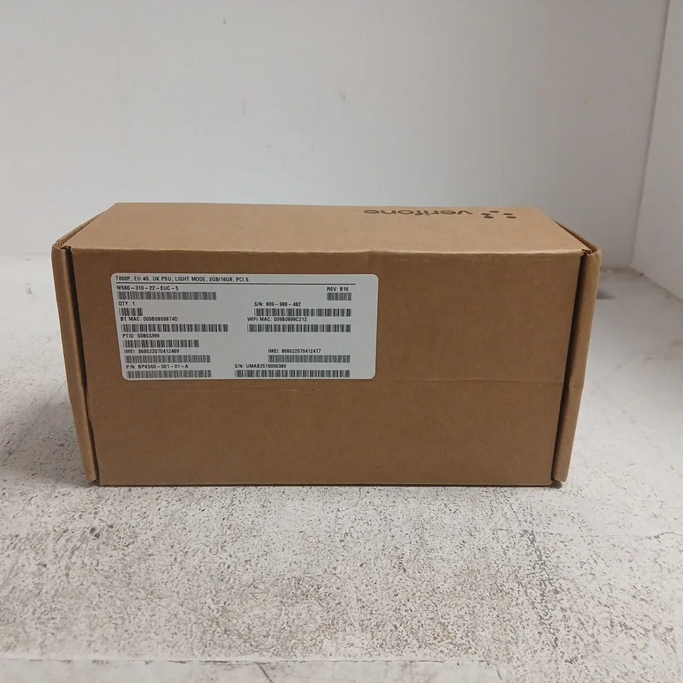 VERIFONE T650P PORTABLE ANDROID-BASED SMART PAYMENT TERMINAL BOXED