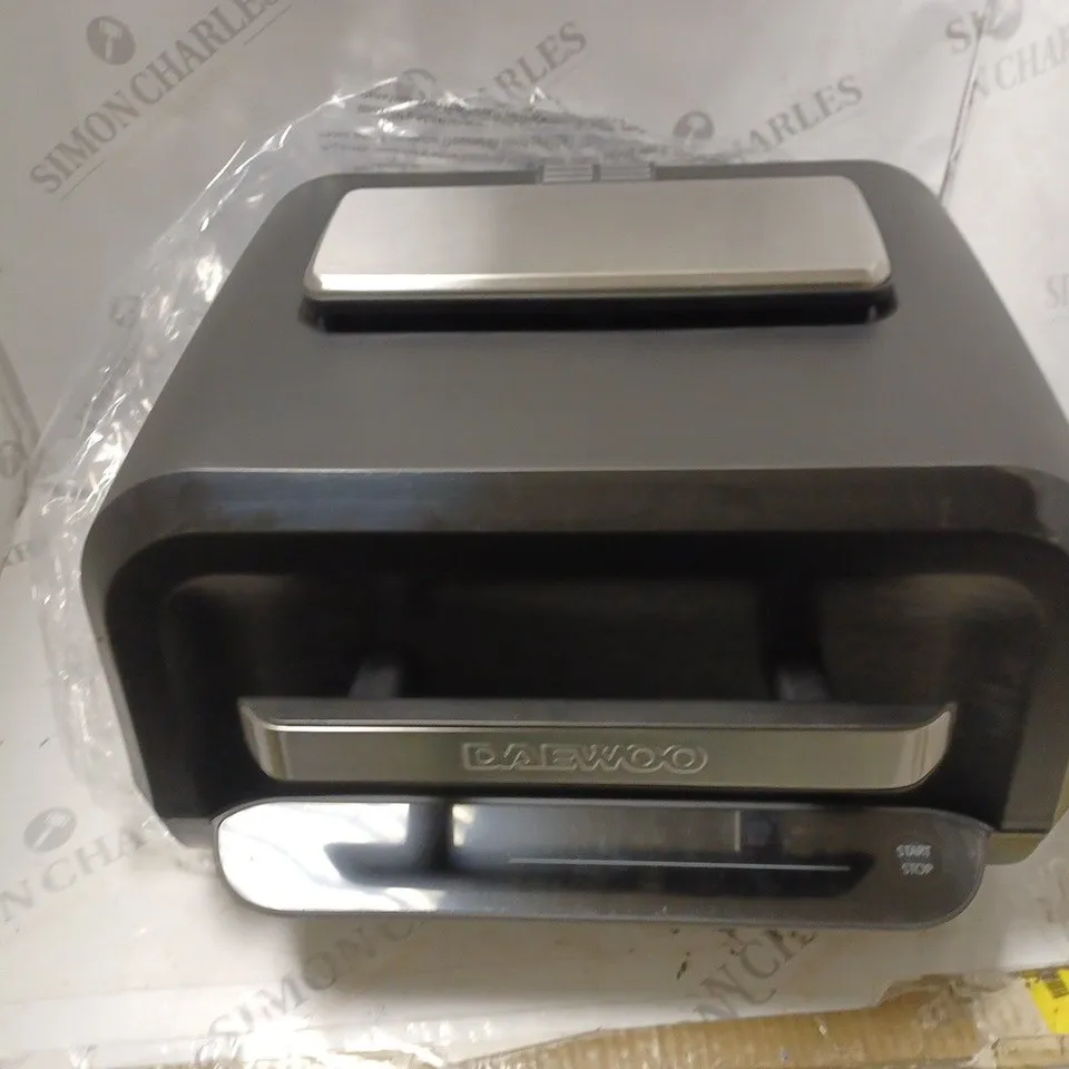 DAEWOO SDA2479 HEALTH GRILL AND AIR FRYER