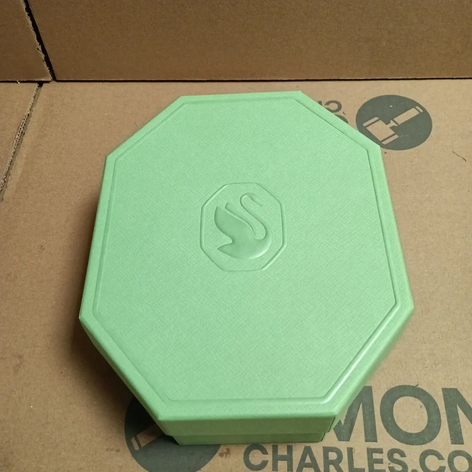 SWAROVSKI CHOKER NECKLACE WITH CLEAR STONES – BOXED