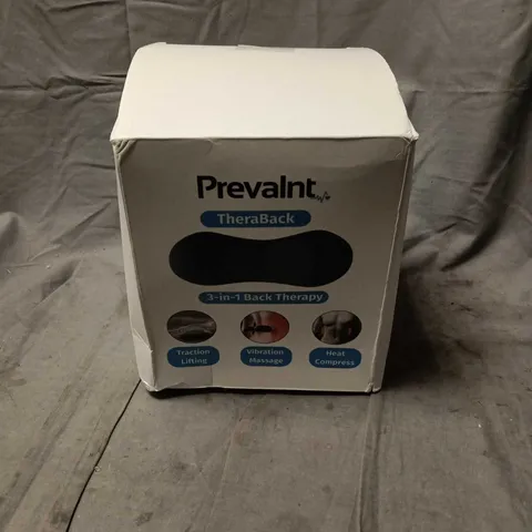 PREVALNT THERABACK 3 IN 1 BACK THERAPY, BOXED