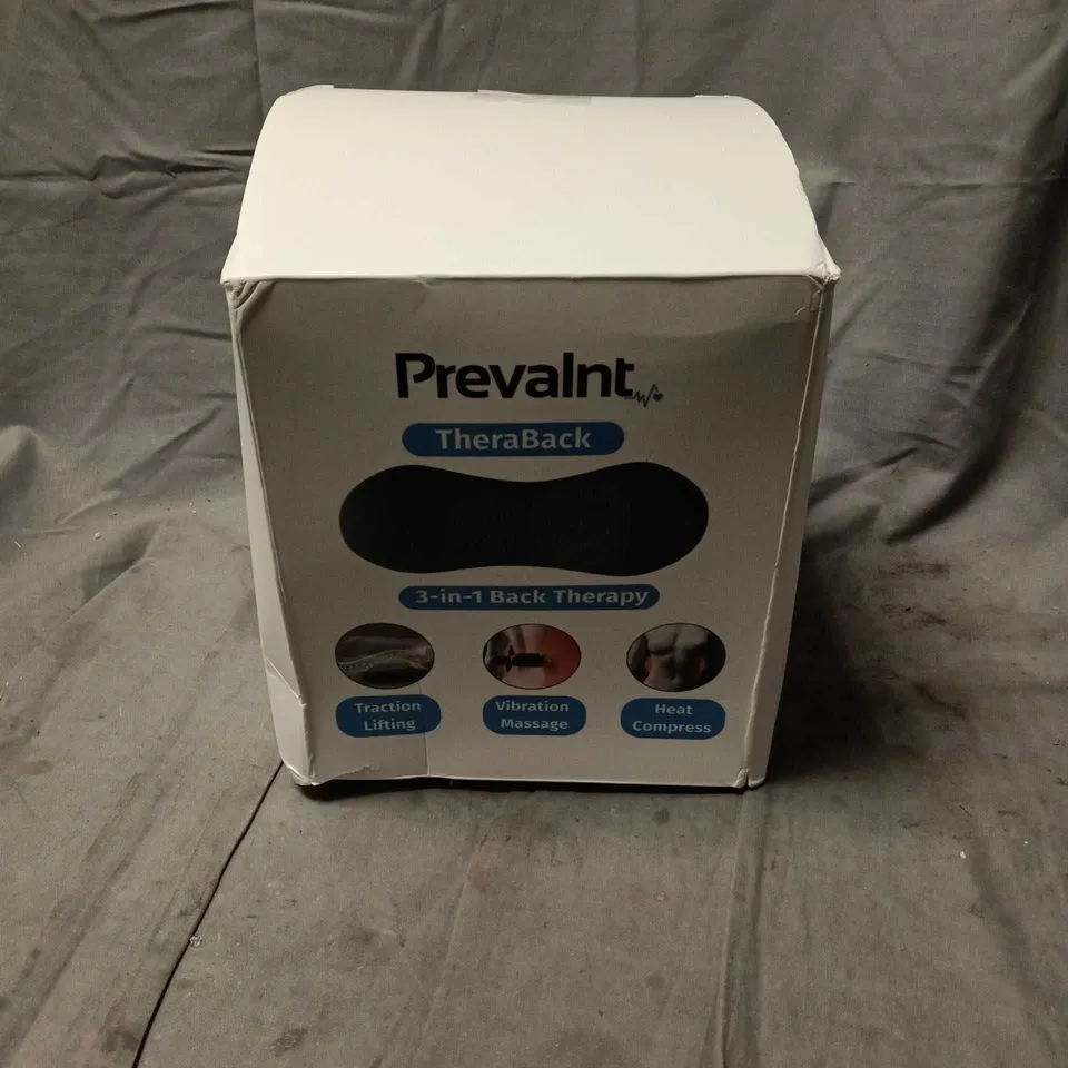 PREVALNT THERABACK 3 IN 1 BACK THERAPY, BOXED