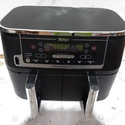 NINJA FOODI MAX DUAL ZONE 9.5L AIR FRYER AF451UK