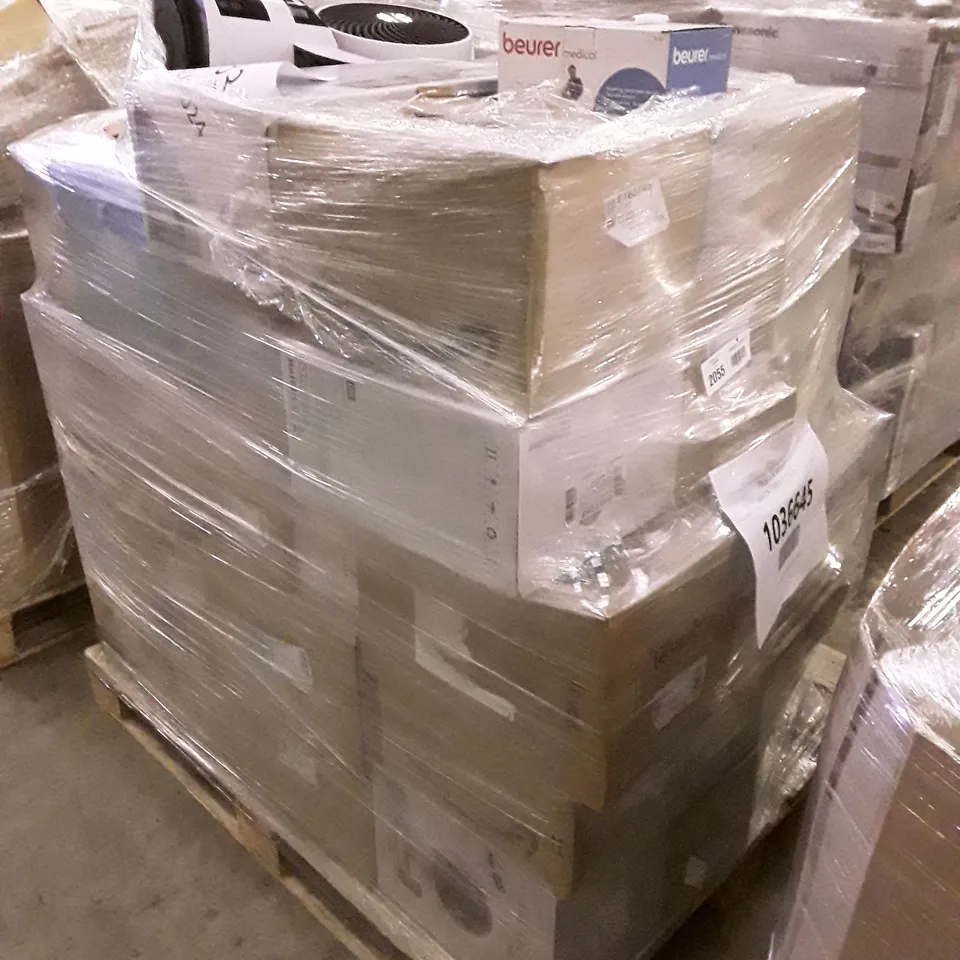 PALLET OF APPROXIMATELY 42 ASSORTED HOUSEHOLD & ELECTRICAL ITEMS INCLUDING
