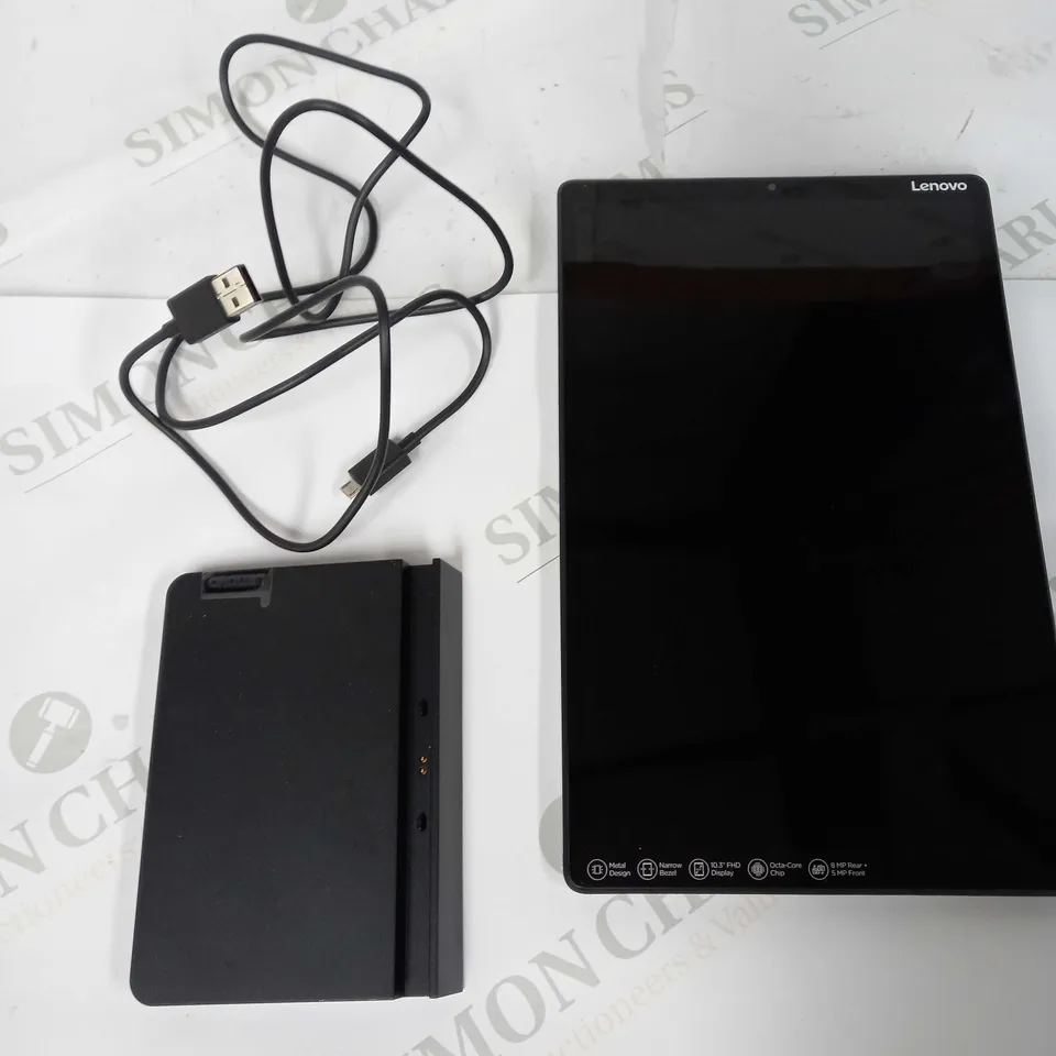 LENOVO 64GB WIFI TABLET WITH SMART DOCKING STATION