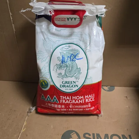 GREEN DRAGON THAI HOM MALI FRAGRANT RICE (5KG)