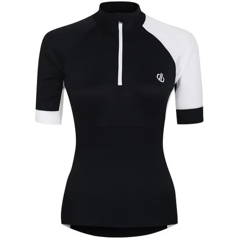 BRAND NEW DARE 2B COMPASSION III JERSEY BLACK/WHITE UK 12