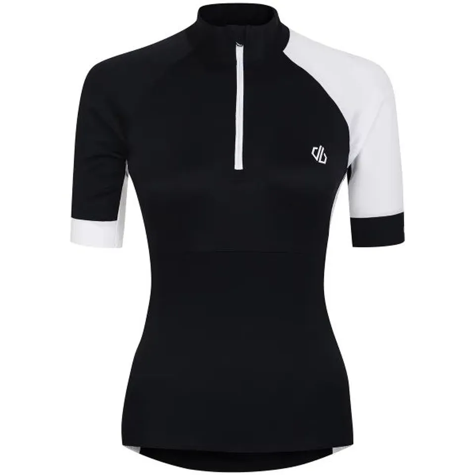 BRAND NEW DARE 2B COMPASSION III JERSEY BLACK/WHITE UK 12