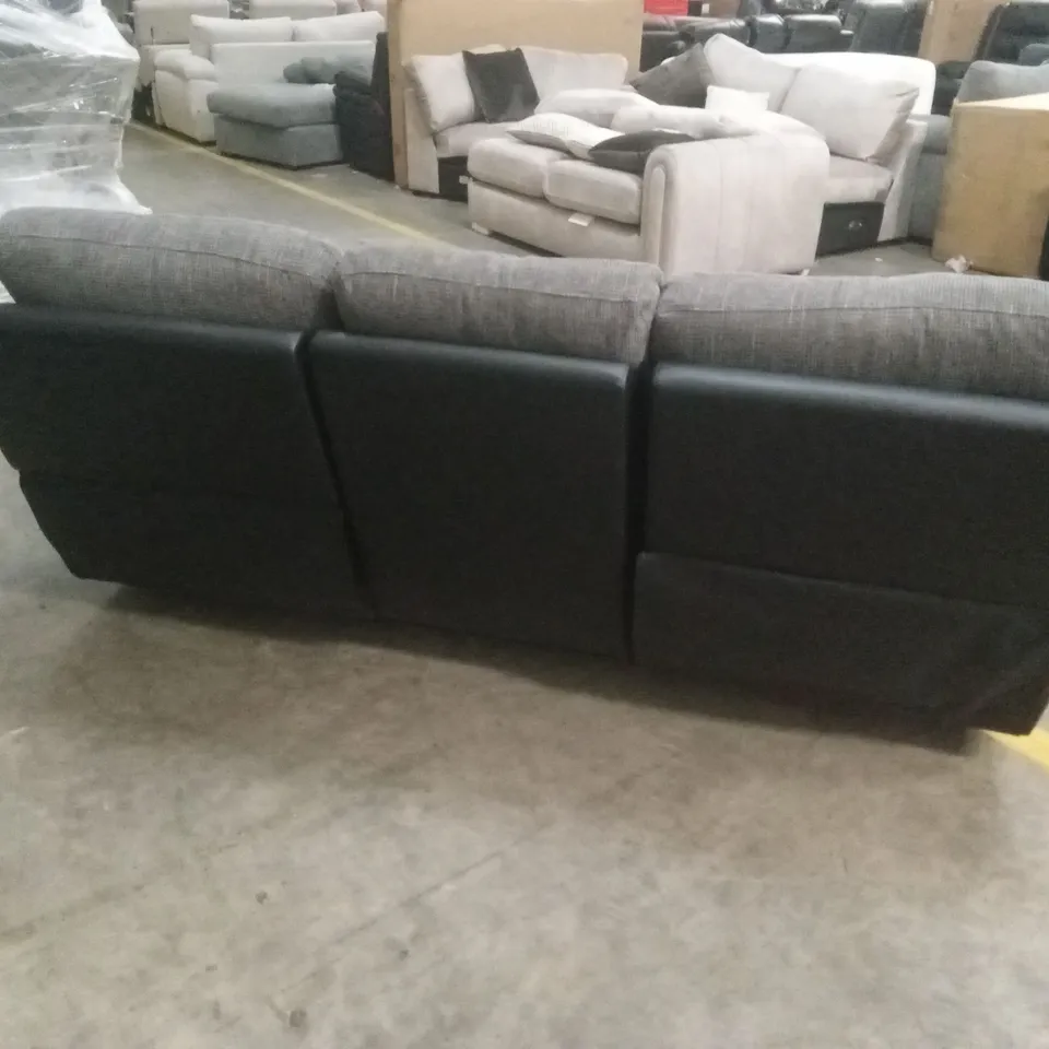 SANTORI 3 SEATER HIGH BACK RECLINER SOFA RRP £849
