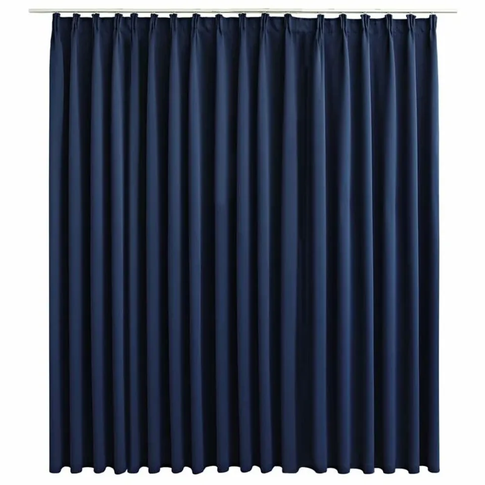AZURAE BLACKOUT THERMAL CURTAIN COLOUR BLUE