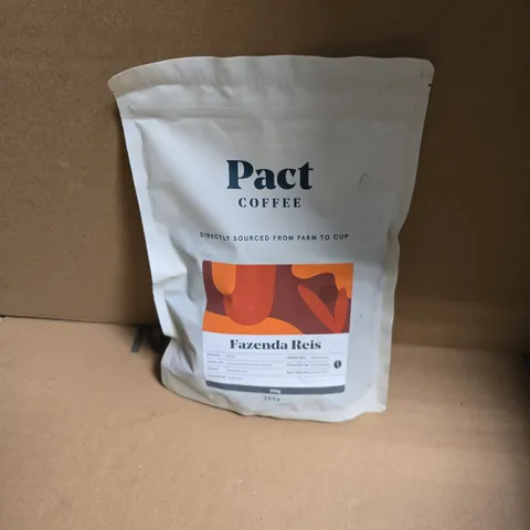 PACT COFFEE FAZENDA REIS COFFEE, 250G