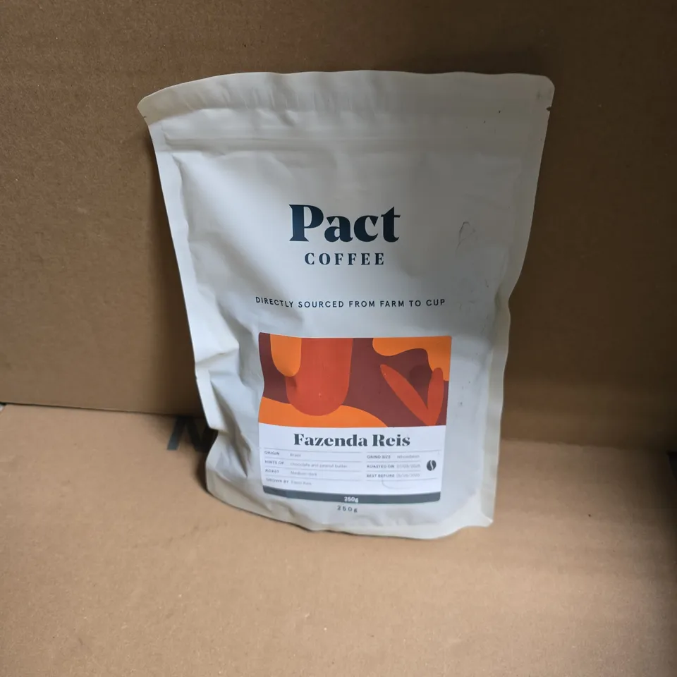 PACT COFFEE FAZENDA REIS COFFEE, 250G