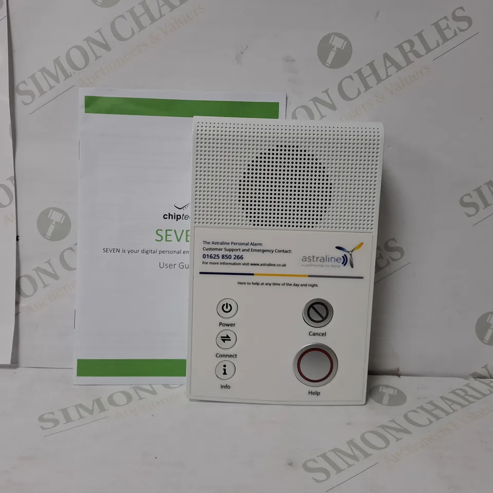 BOXED CHIPTECH ASTRALINE DIGITAL TELECARE SYSTEM 