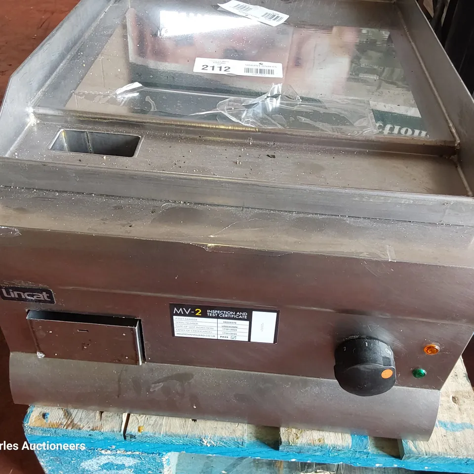 LINCAT COUNTER TOP GRIDDLE