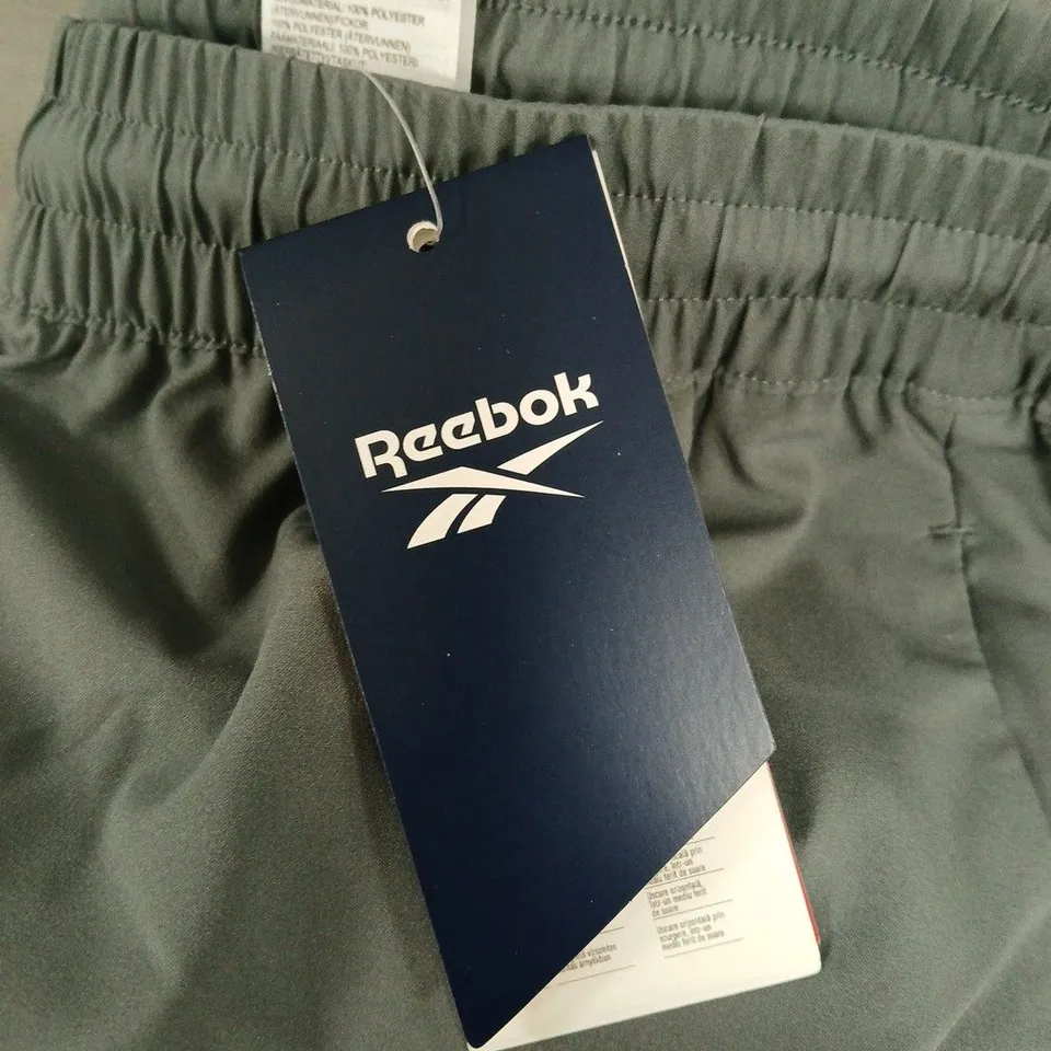 REEBOK ID TRAIN WOVEN PANT – MEN'S, GREY, UK XL