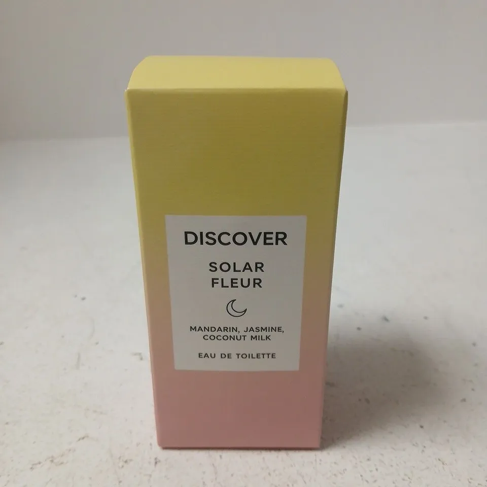 DISCOVER SOLAR FLEUR EAU DE TOILETTE – 100ML