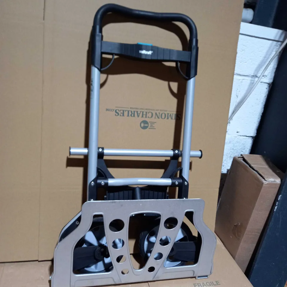 WOLFCRAFT FOLDING ALUMINIUM TROLLEY CART