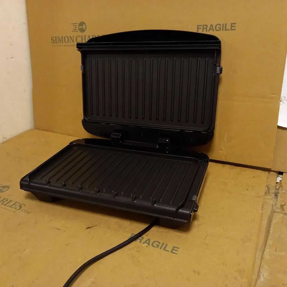 GEORGE FOREMAN MEDIUM REMOVABLE PLATES GRILL 24330