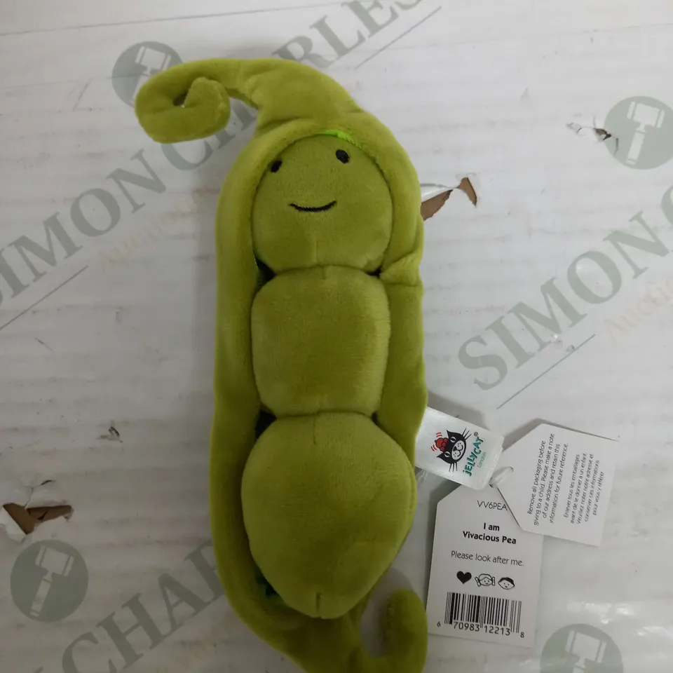 JELLYCAT I AM VIVACIOUS PEA