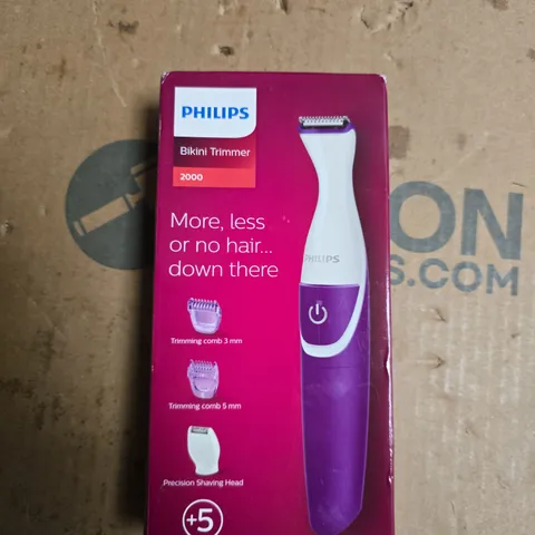 PHILIPS BIKINI TRIMMER 2000 – BOXED