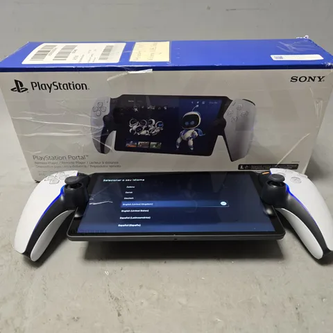 BOXED SONY PLAYSTATION PORTAL REMOTE PLAYER FOR PS5 CONSOLE