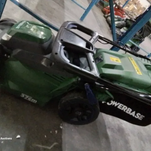 POWERBASE CORDLESS 37CM ROTARY LAWN MOWER