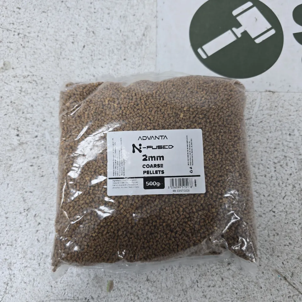 ADVANTA N-FUSED 2MM COARSE FERTILISER PELLETS – 500G