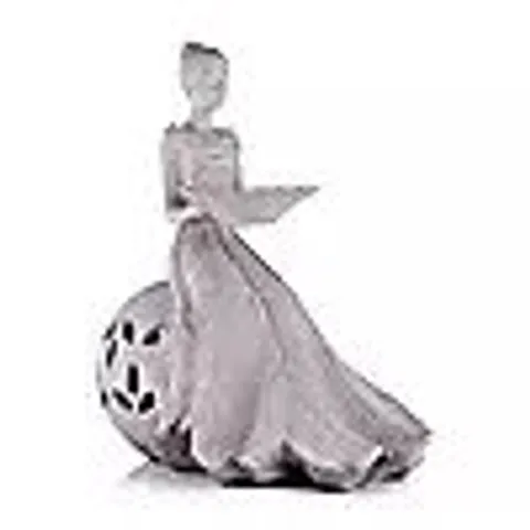 GARDEN REFLECTIONS GARDEN LADY WITH LED GLOBE