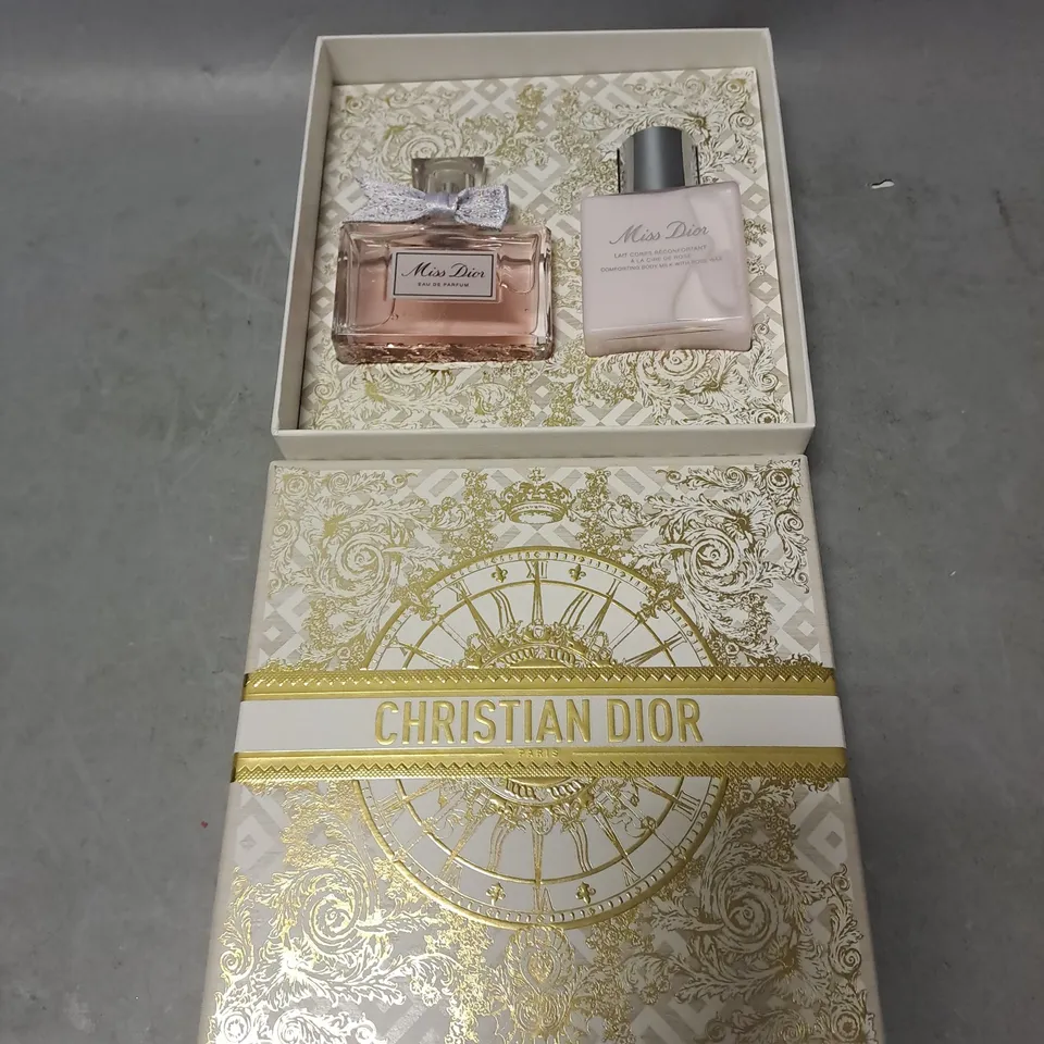 BOXED CHRISTIAN DIOR MISS DIOR EAU DE PARFUM GIFT SET