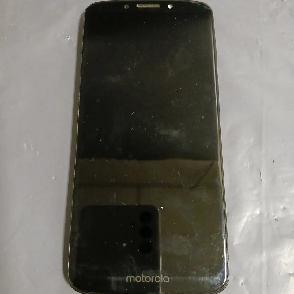 MOTOROLA G6 PLAY SMARTPHONE IN MIDNIGHT BLUE