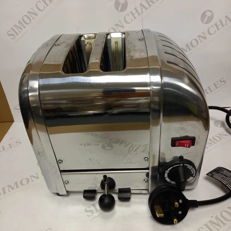 DUALIT CLASSIC 2-SLOT TOASTER