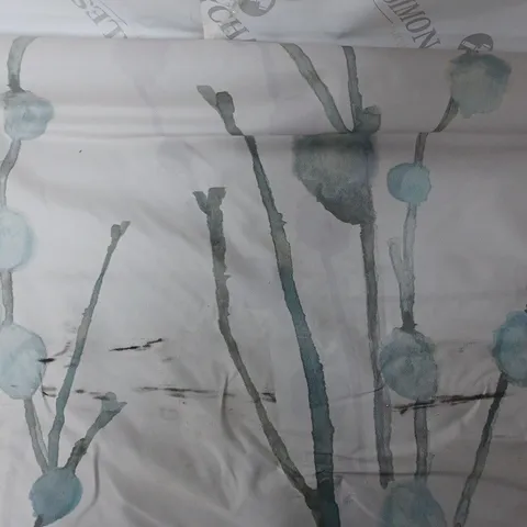 PAINTED WILLOW BLACKOUT PRINTED ROLLER BLIND 120CM X 140CM - COLLECTION ONLY