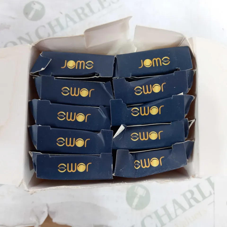 BOX OF APPROX 80 JOMO TECH ROYAL 30 ATOMIZER COIL - 0.6OHM