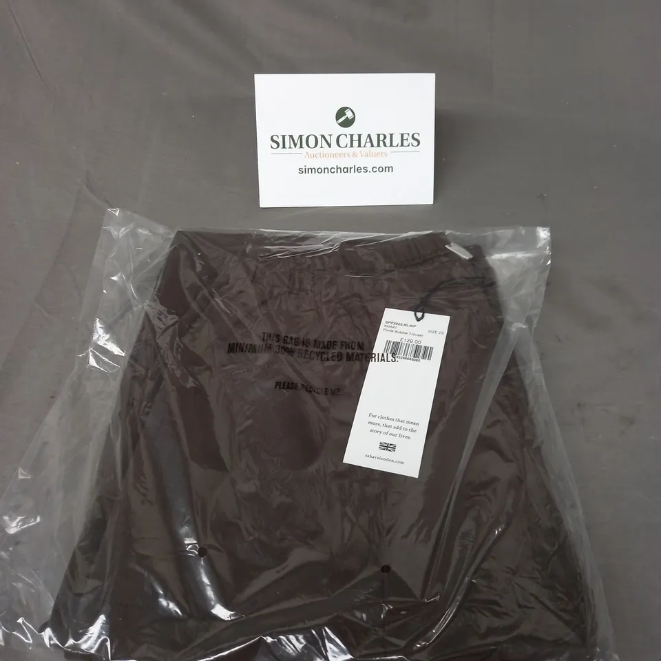 SEALED SAHARA LONDON PONTE BUBBLE TROUSER IN KHAKI SIZE 2S