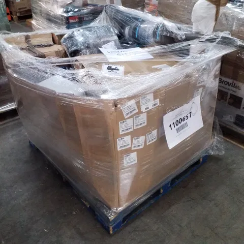 PALLET OF APPROXIMATELY 21 UNPROCESSED RAW RETURN HOUSEHOLD AND ELECTRICAL GOODS TO INCLUDE;