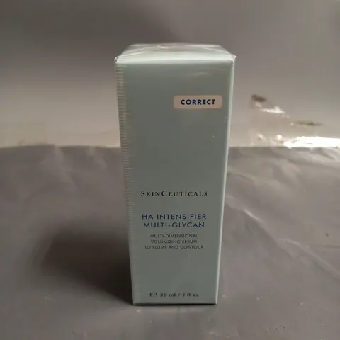 SEALED SKINCEUTICALS HA INTENSIFIER MULTI-GLYCAN VOLUMIZING SERUM 30ML