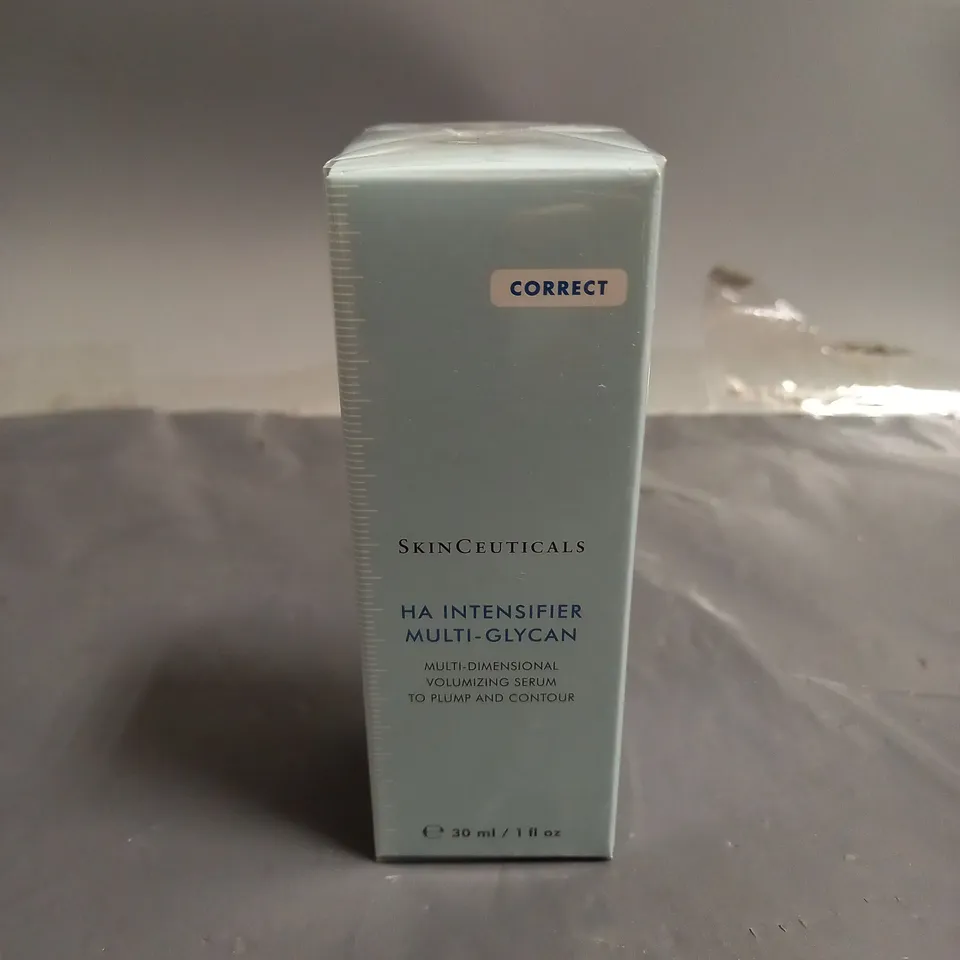 SEALED SKINCEUTICALS HA INTENSIFIER MULTI-GLYCAN VOLUMIZING SERUM 30ML
