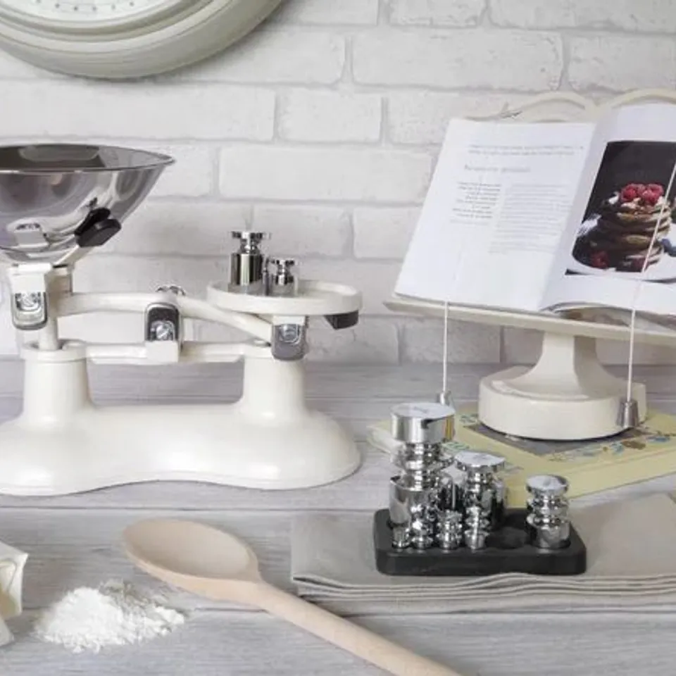 MECHANICAL METRIC KITCHEN SCALE WEIGHT 