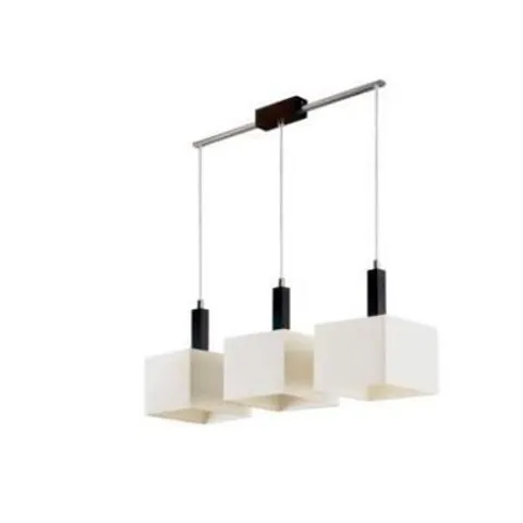BOXED LAMPEX KARMEN 3 LIGHT MINI PENDANT - 80CM W