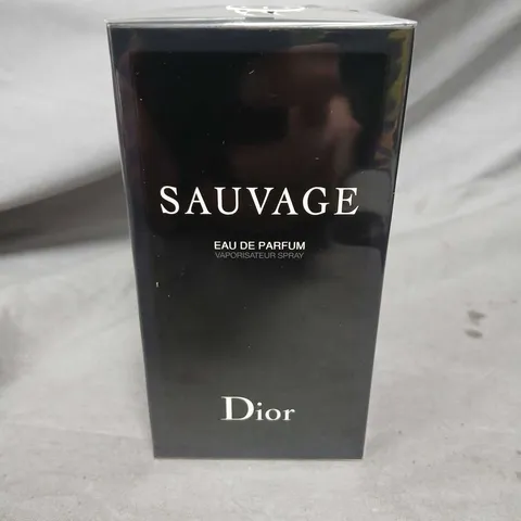 BOXED AND SEALED DIOR SAUVAGE EAU DE PARFUM 100ML