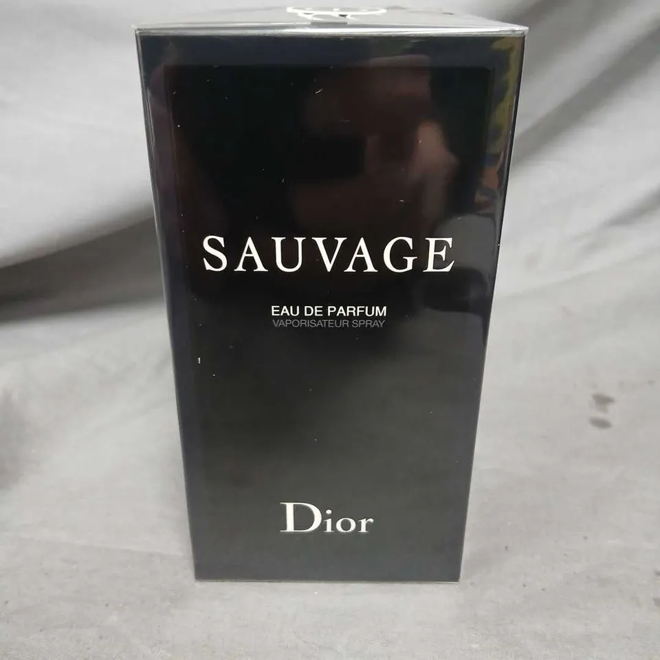 BOXED AND SEALED DIOR SAUVAGE EAU DE PARFUM 100ML