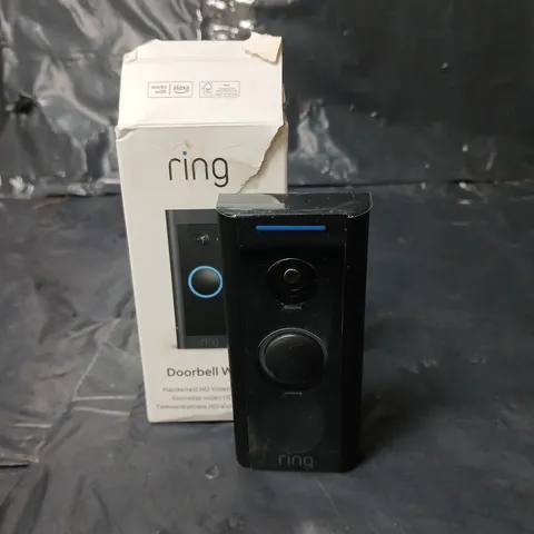 RING HARDWIRED HD VIDEO DOORBELL