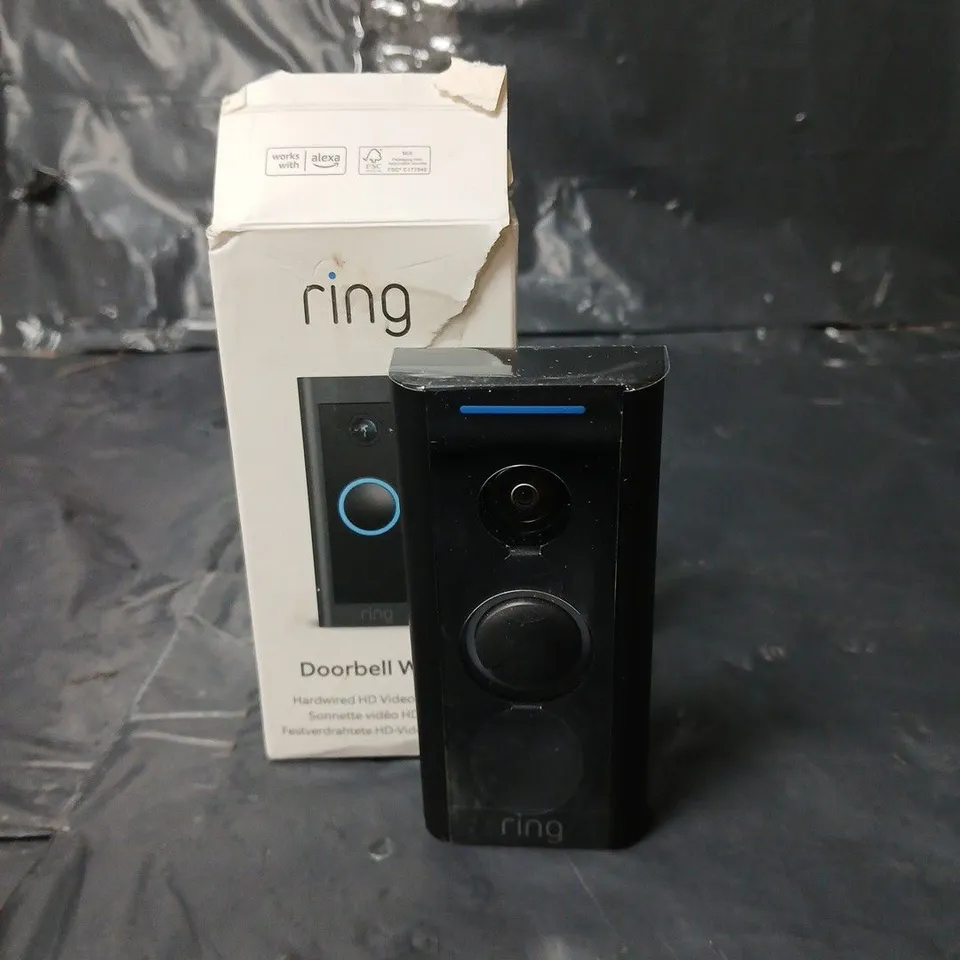 RING HARDWIRED HD VIDEO DOORBELL